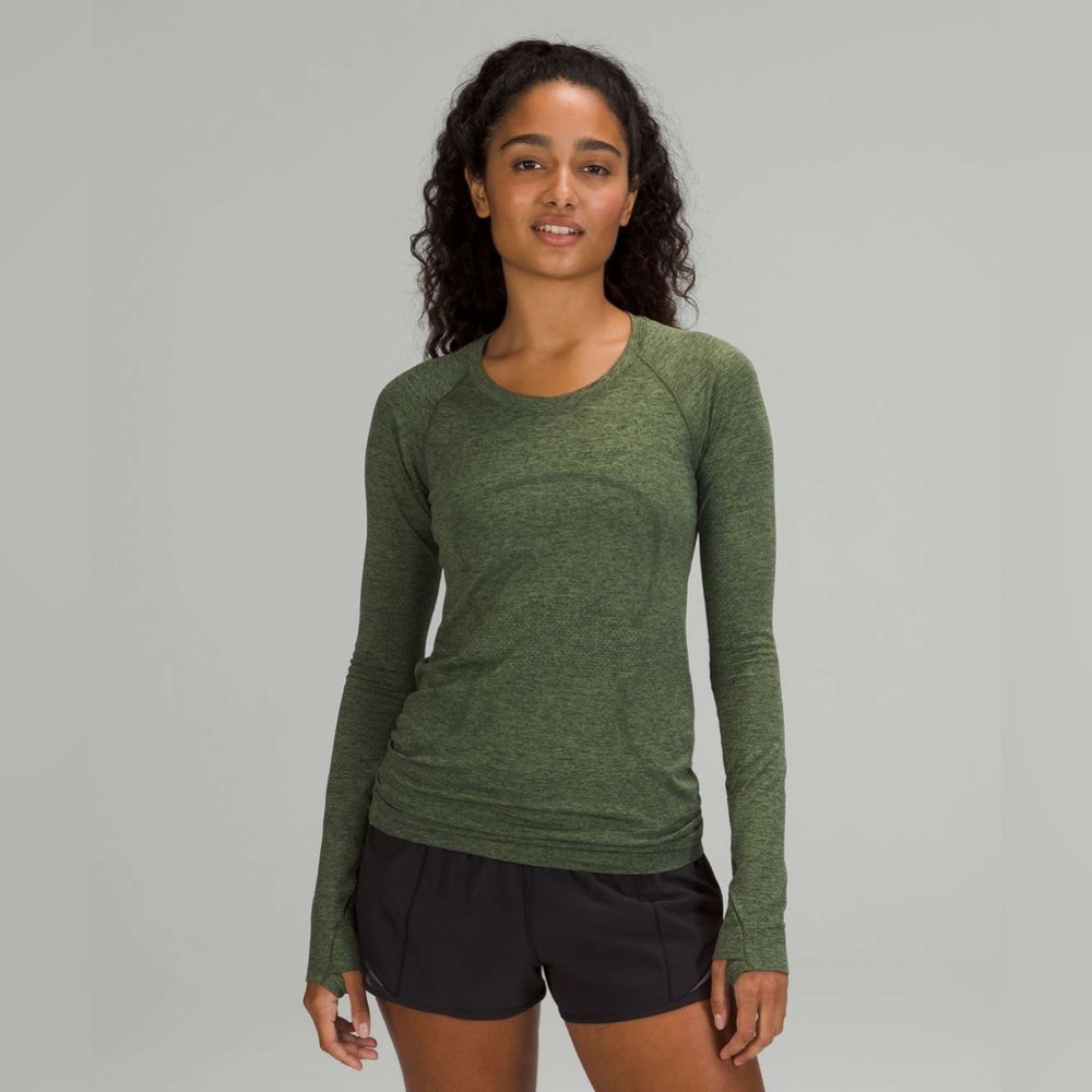 Lululemon swiftly tech long sleeve t shirt